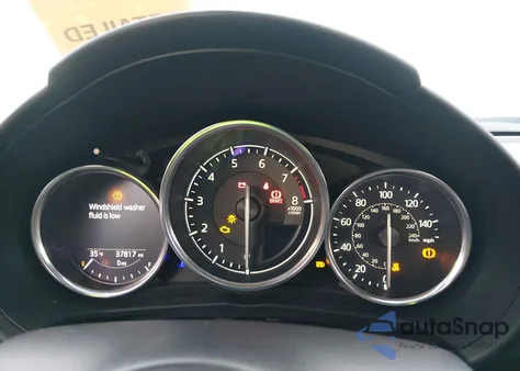 2020 Mazda Mx-5 Miata Rf Grand Touring z USA, uszkodzony, nr VIN JM1NDAM76L0416243